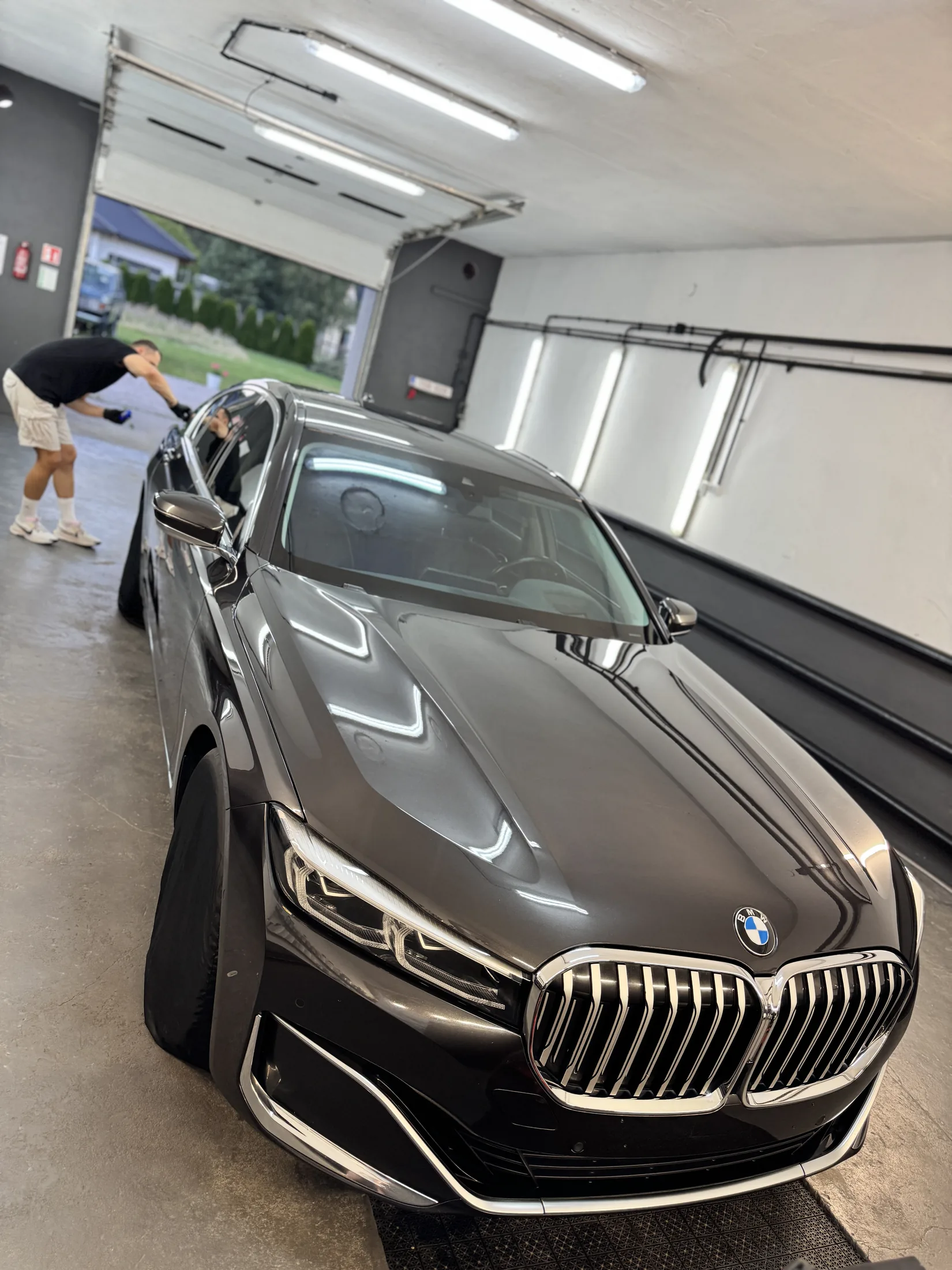 BMW po kompleksowej pielęgnacji