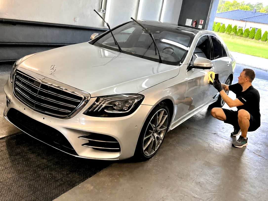 Mercedes po wykonaniu pakietu premium